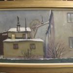 520 2481 Oljemålning